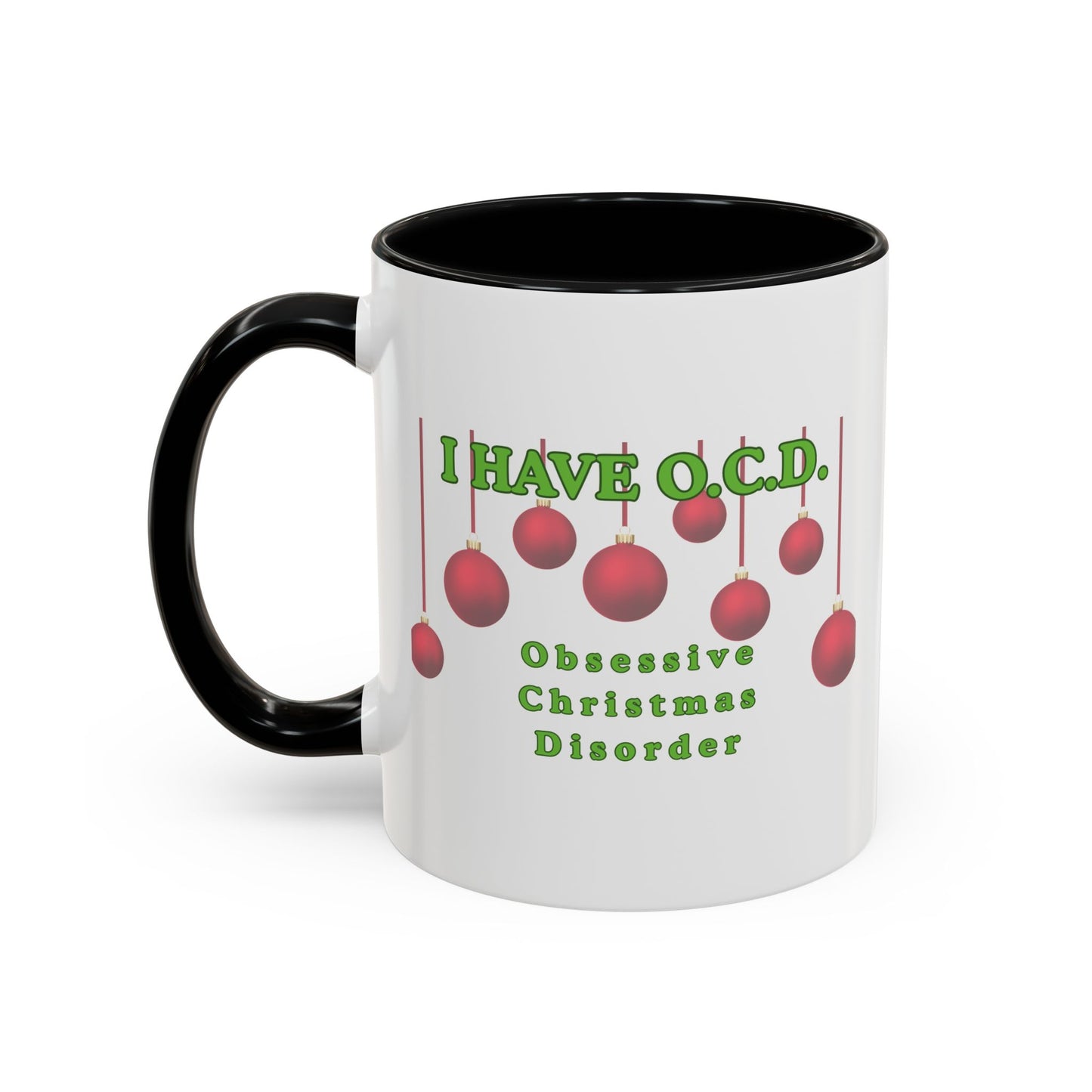 Mug - Holiday Season Much Accent Coffee Mug (11, 15oz)