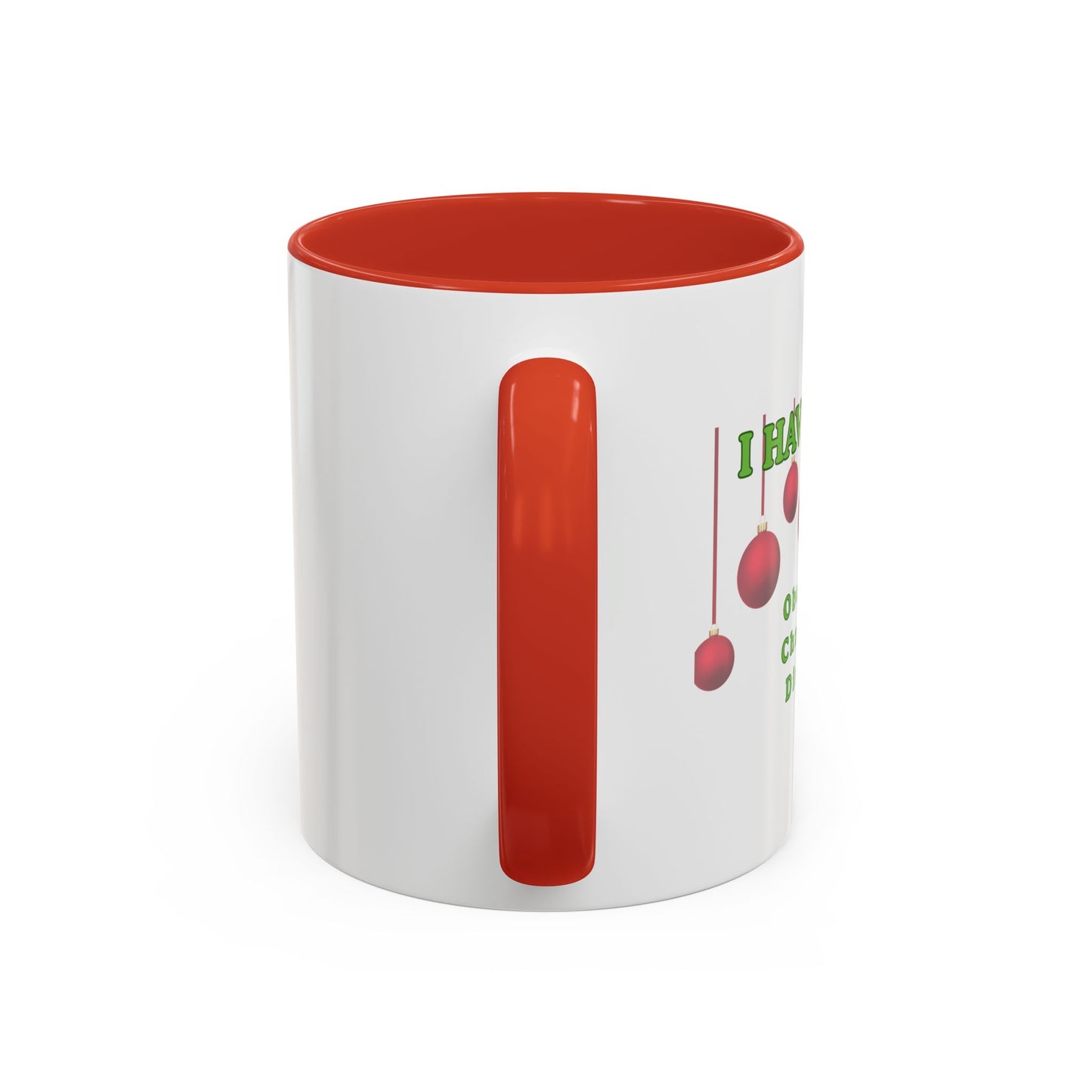 Mug - Holiday Season Much Accent Coffee Mug (11, 15oz)