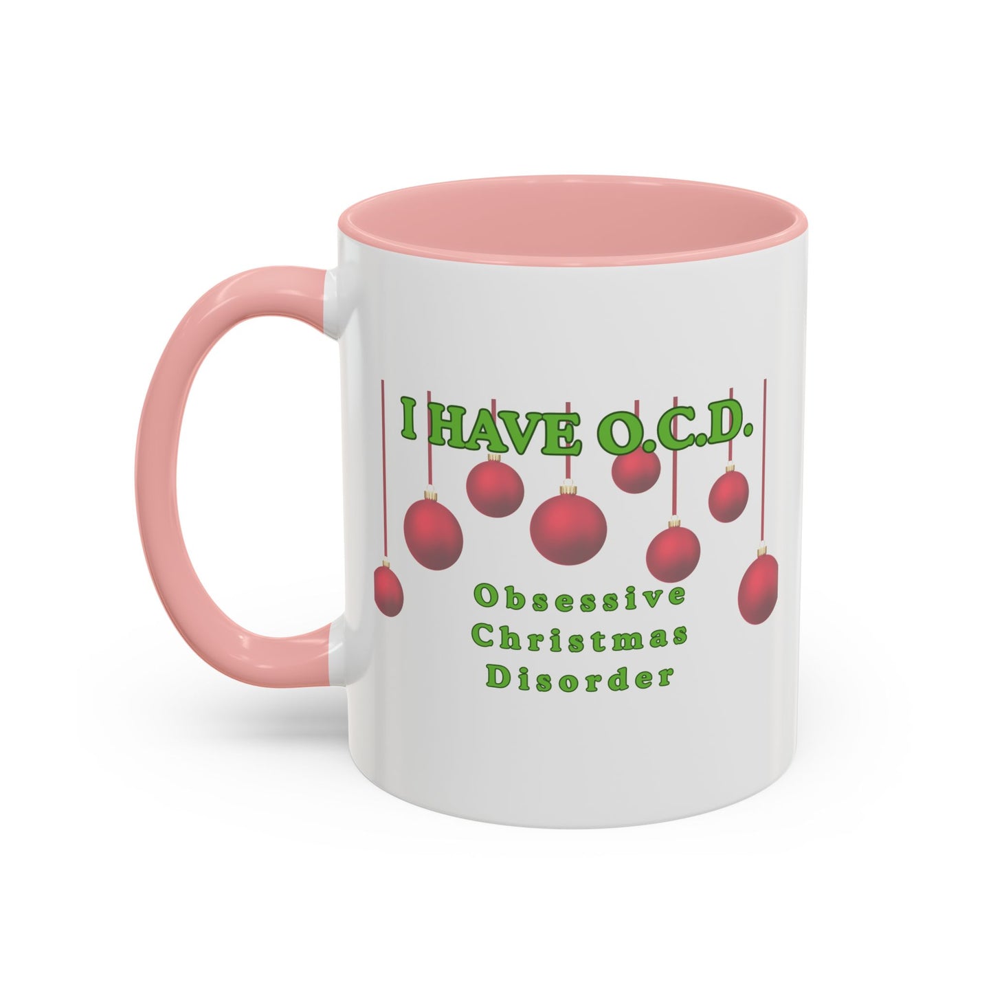 Mug - Holiday Season Much Accent Coffee Mug (11, 15oz)