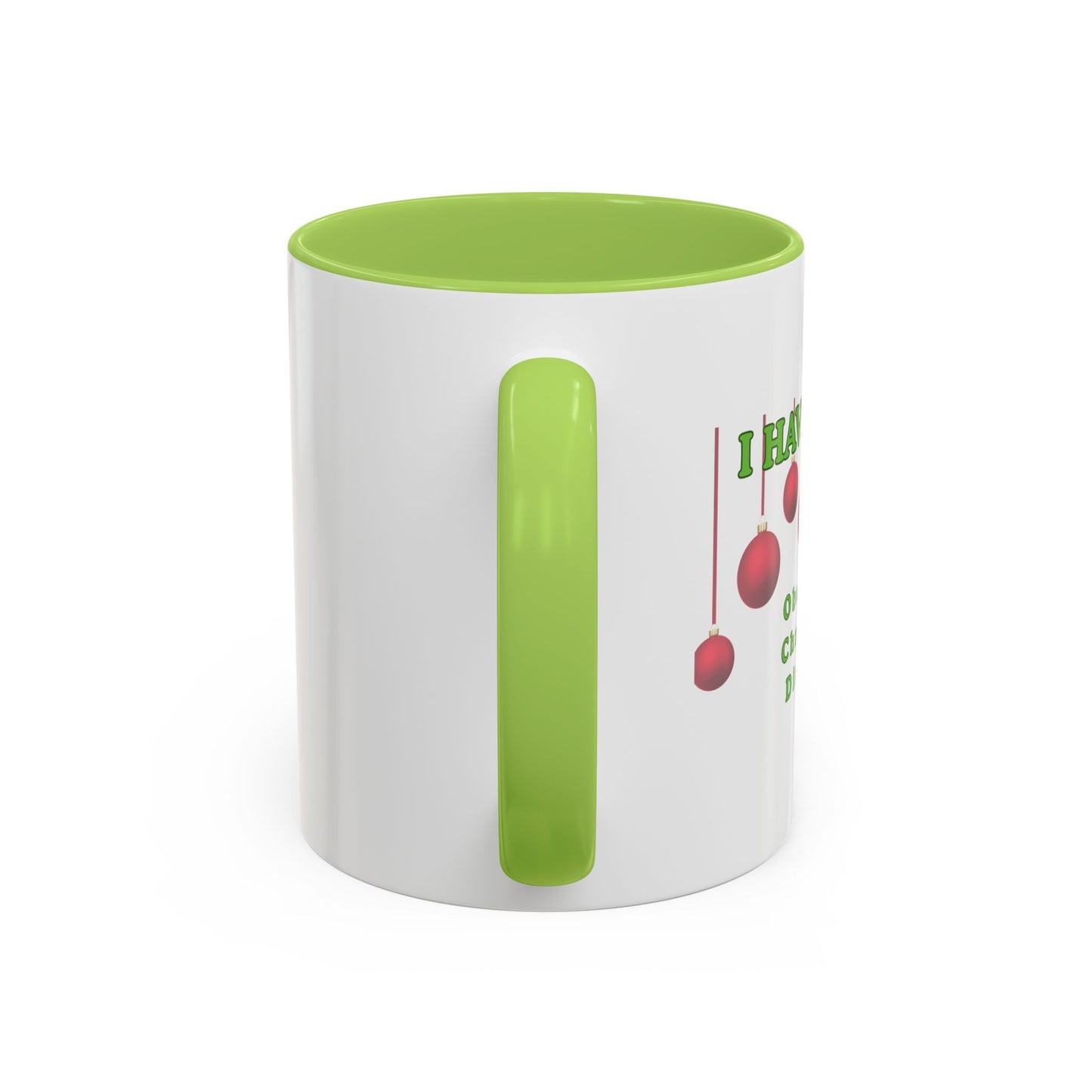 Mug - Holiday Season Much Accent Coffee Mug (11, 15oz)