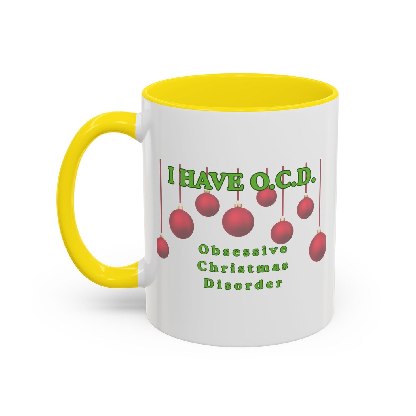 Mug - Holiday Season Much Accent Coffee Mug (11, 15oz)
