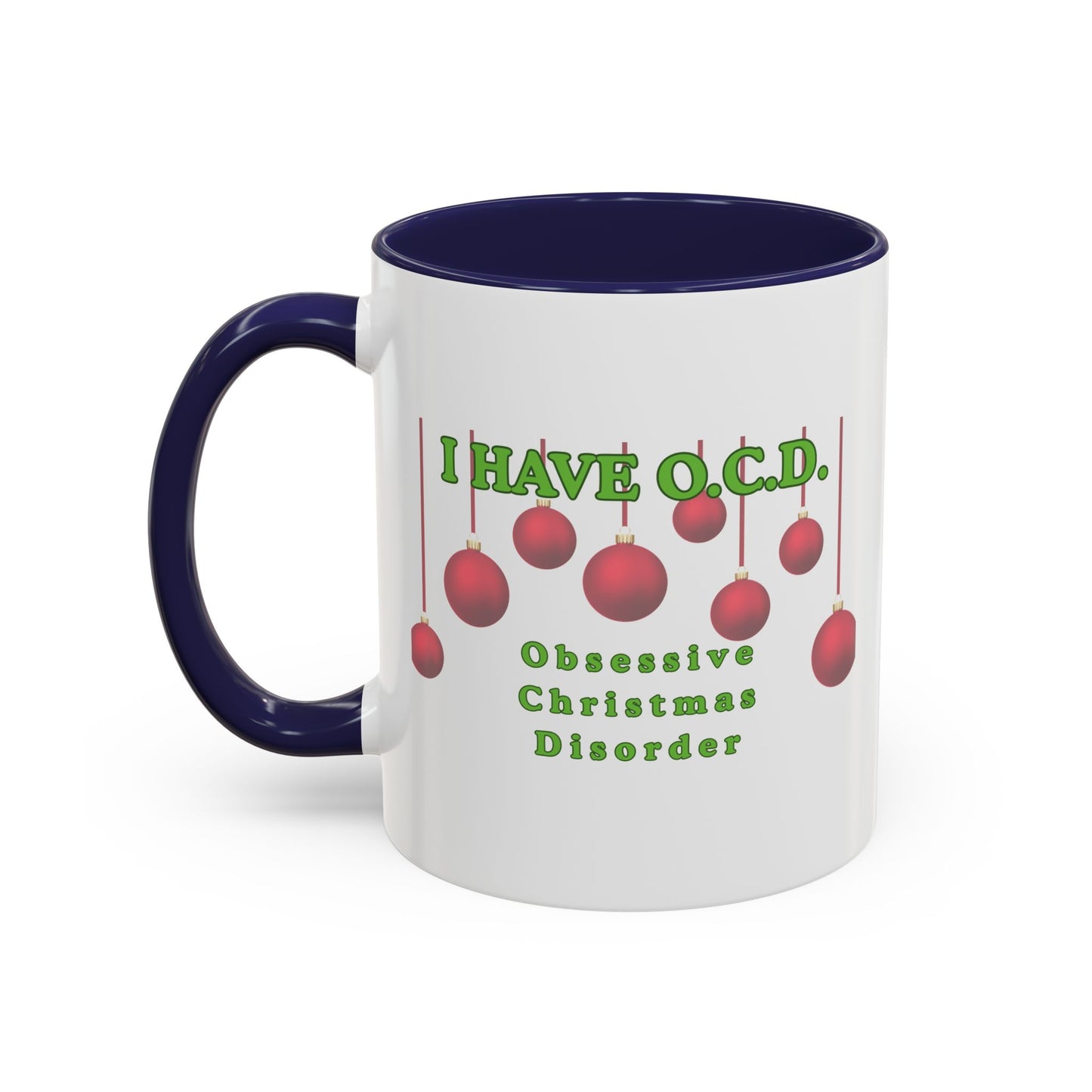 Mug - Holiday Season Much Accent Coffee Mug (11, 15oz)