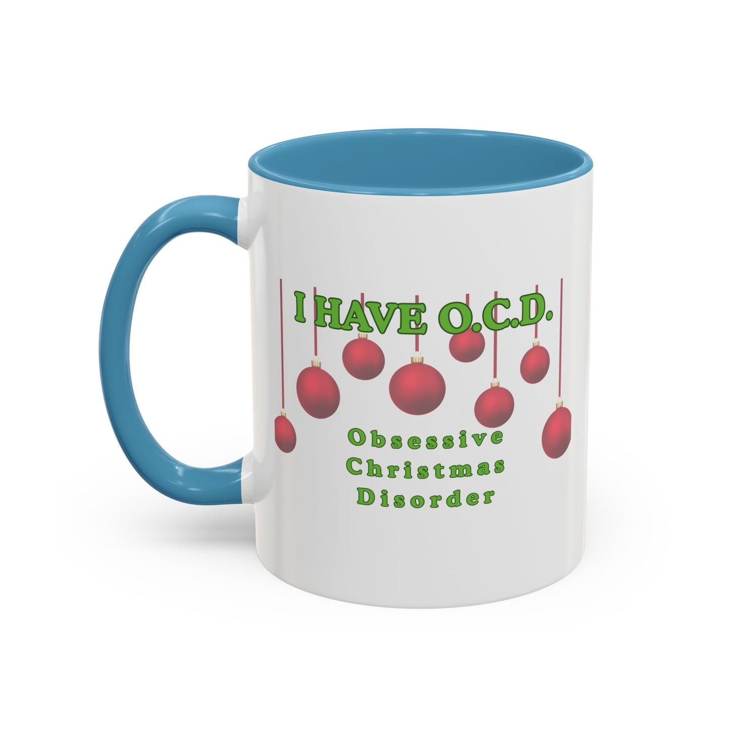 Mug - Holiday Season Much Accent Coffee Mug (11, 15oz)