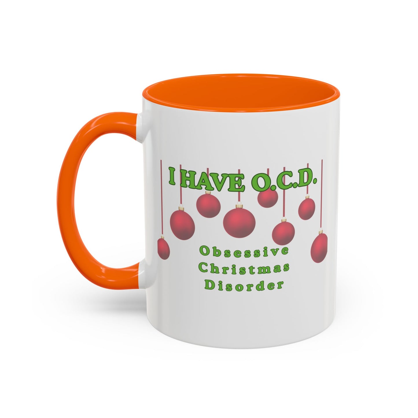 Mug - Holiday Season Much Accent Coffee Mug (11, 15oz)