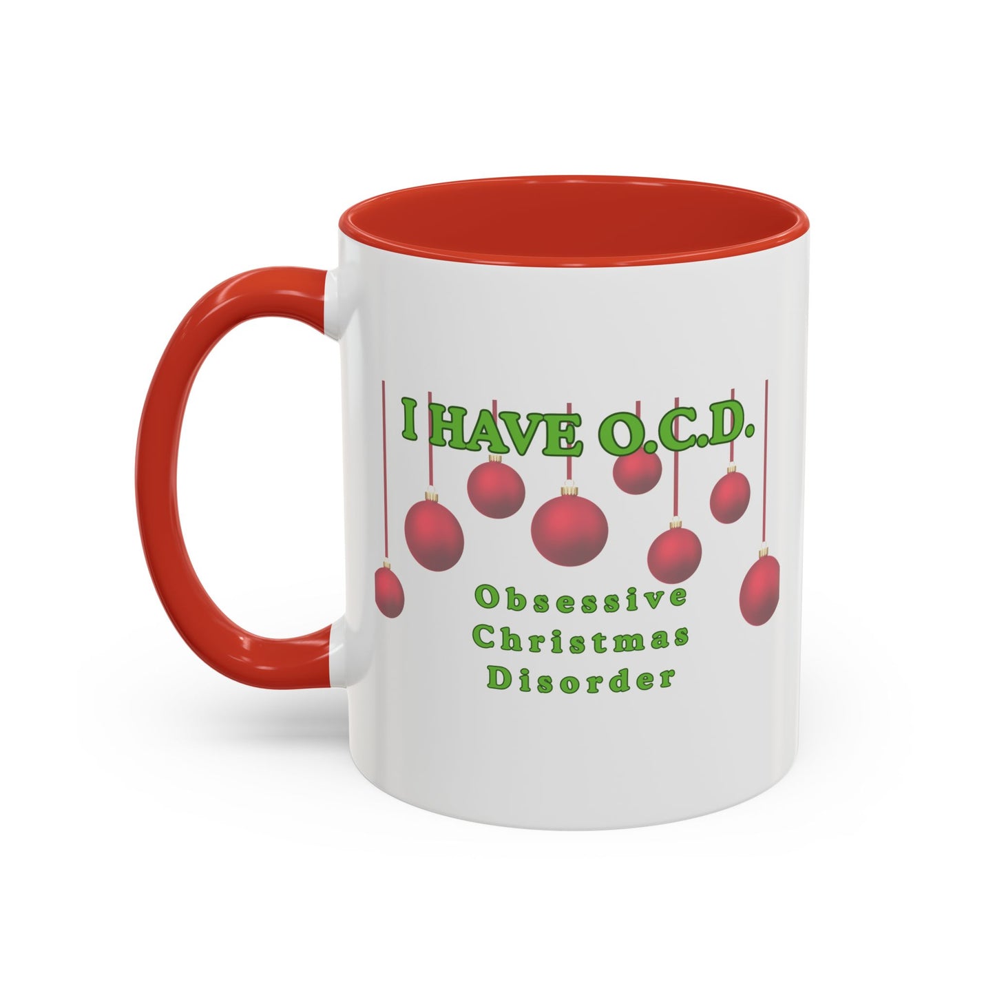Mug - Holiday Season Much Accent Coffee Mug (11, 15oz)
