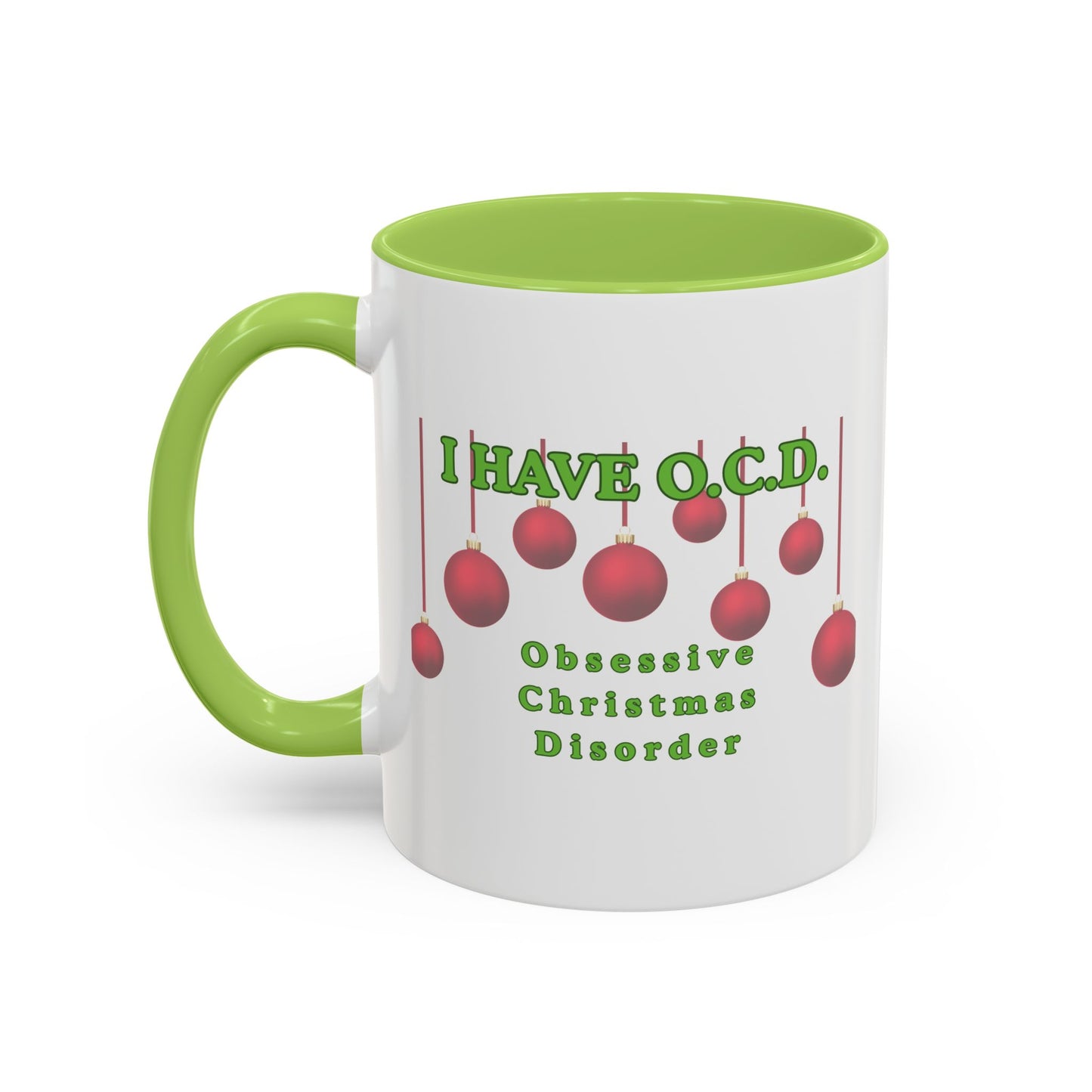 Mug - Holiday Season Much Accent Coffee Mug (11, 15oz)